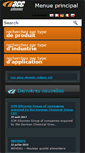 Mobile Screenshot of acc-silicones.fr